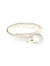 Unbranded 100% Leather Ivory White Leather Belt Size XL - photo 1