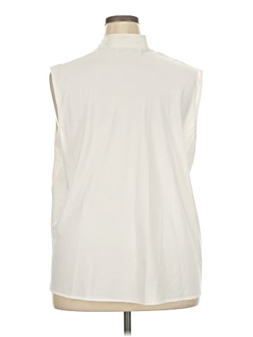 Kasper Sleeveless Blouse (view 2)