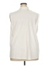 Kasper Ivory Sleeveless Blouse Size 3X - photo 2