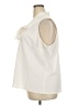 Kasper Ivory Sleeveless Blouse Size 3X - photo 5