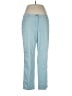 J.Jill Solid Blue Casual Pants Size 12 Petite - photo 1