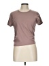Lululemon Athletica Brown Short Sleeve Top Size 10 - photo 1