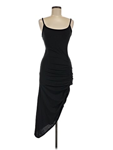 Planet Gold Cocktail Dress (view 1)