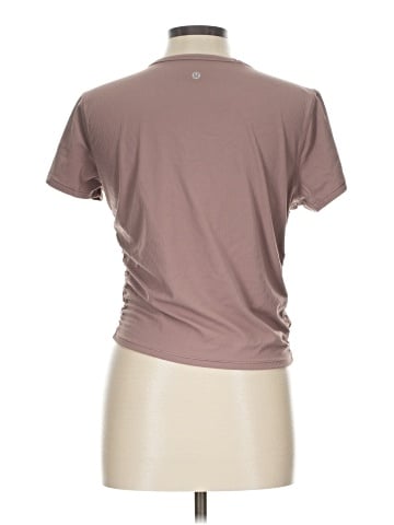Lululemon Athletica Short Sleeve Top (view 2)