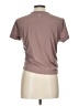 Lululemon Athletica Brown Short Sleeve Top Size 10 - photo 2