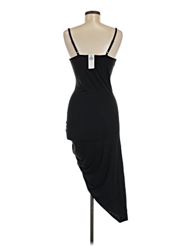 Planet Gold Cocktail Dress (view 2)