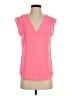 J.Crew 100% Polyester Pink Sleeveless Blouse Size XS - photo 1