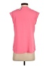 J.Crew 100% Polyester Pink Sleeveless Blouse Size XS - photo 2