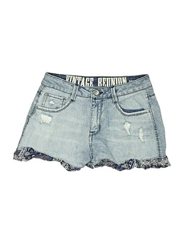 Rewash Denim Shorts (view 1)
