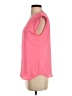 J.Crew 100% Polyester Pink Sleeveless Blouse Size XS - photo 5