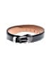Onyx 100% Leather Black Leather Belt Size 28 waist - photo 1