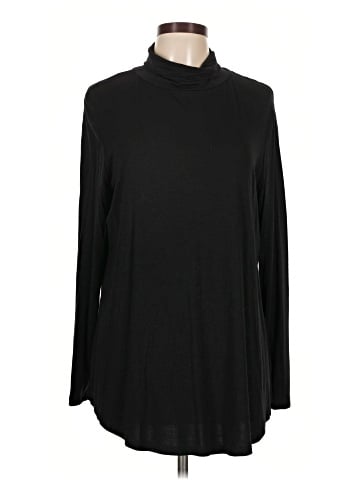 JM Collection Long Sleeve Top (view 1)