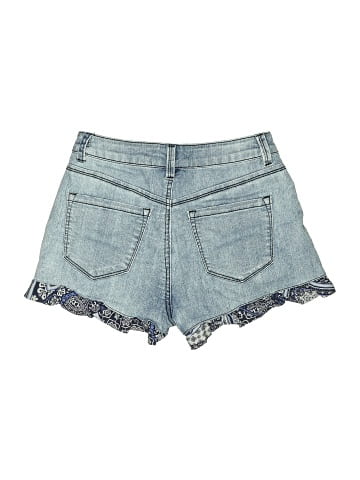 Rewash Denim Shorts (view 2)