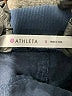 Athleta 100% Linen Solid Blue Shorts Size 4 - photo 3