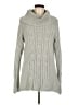 Jeanne Pierre Gray Turtleneck Sweater Size M - photo 1