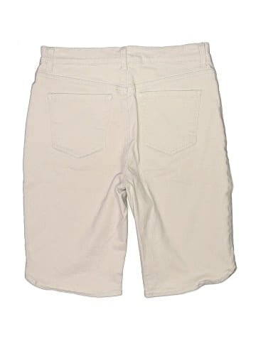 Gloria Vanderbilt Khaki Shorts (view 2)