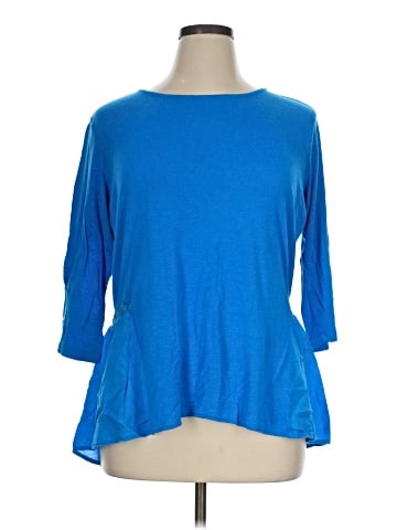 Westbound 3/4 Sleeve Top (view 1)