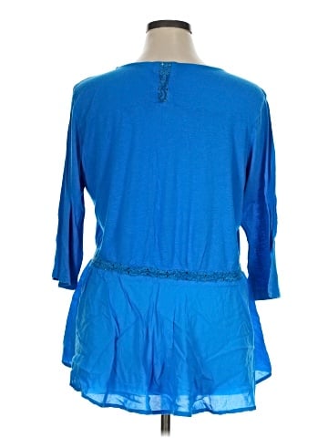 Westbound 3/4 Sleeve Top (view 2)