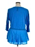 Westbound Blue 3/4 Sleeve Top Size XL - photo 2