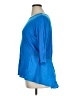 Westbound Blue 3/4 Sleeve Top Size XL - photo 5