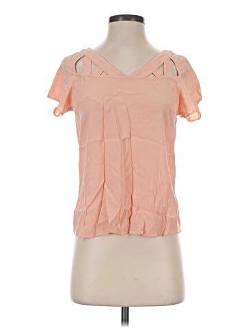Maeve Short Sleeve Blouse (view 1)