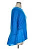 Westbound Blue 3/4 Sleeve Top Size XL - photo 4