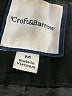Croft & Barrow 100% Polyester Solid Black Jacket Size M - photo 3