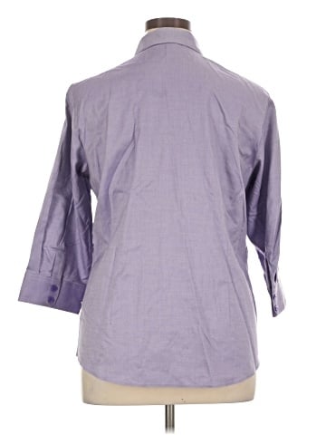 Coldwater Creek 3/4 Sleeve Button-Down Shirt (view 2)
