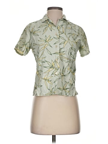 Tommy Bahama Short Sleeve Silk Top (view 1)