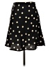 Timing 100% Polyester Polka Dots Black Formal Skirt Size S - photo 1