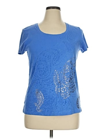 St. John's Bay Short Sleeve T-Shirt (view 1)