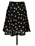 Timing 100% Polyester Polka Dots Black Formal Skirt Size S - photo 2