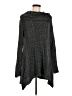 Eight Eight Eight Gray Turtleneck Sweater Size M - photo 1
