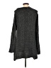 Eight Eight Eight Gray Turtleneck Sweater Size M - photo 2