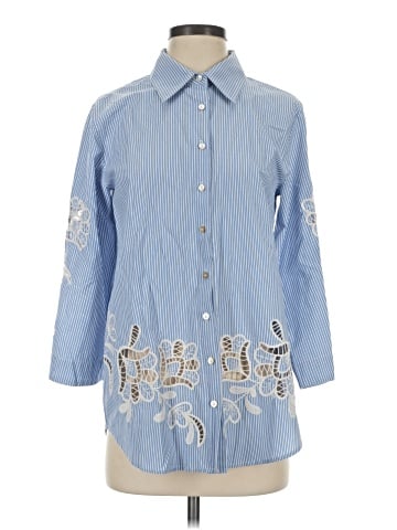 Johnny Was 3/4 Sleeve Blouse (view 1)