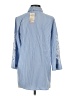 Johnny Was Blue 3/4 Sleeve Blouse Size S - photo 2