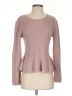 St. John Pink Wool Pullover Sweater Size S - photo 1