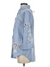 Johnny Was Blue 3/4 Sleeve Blouse Size S - photo 5