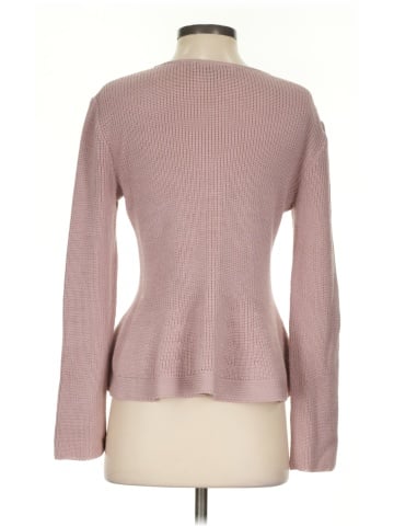 St. John Wool Pullover Sweater (view 2)