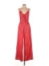 Lovestitch Stripes Red Jumpsuit Size S - photo 1