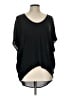 Express Black Short Sleeve Top Size L - photo 1