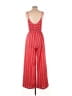 Lovestitch Stripes Red Jumpsuit Size S - photo 2