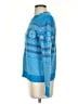 Nordstrom Print Blue Pullover Sweater Size S - photo 5
