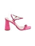Sam Edelman Color Block Pink Sandals Size 9 - photo 1