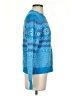 Nordstrom Print Blue Pullover Sweater Size S - photo 4