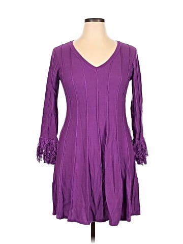 Nina Leonard Casual Dress (view 1)