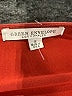 Green Envelope Burgundy 3/4 Sleeve Top Size S - photo 7