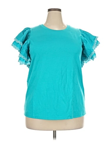 Crown & Ivy Short Sleeve T-Shirt (view 1)