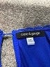 Cable & Gauge Blue Short Sleeve Blouse Size L - photo 7