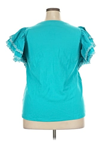 Crown & Ivy Short Sleeve T-Shirt (view 2)